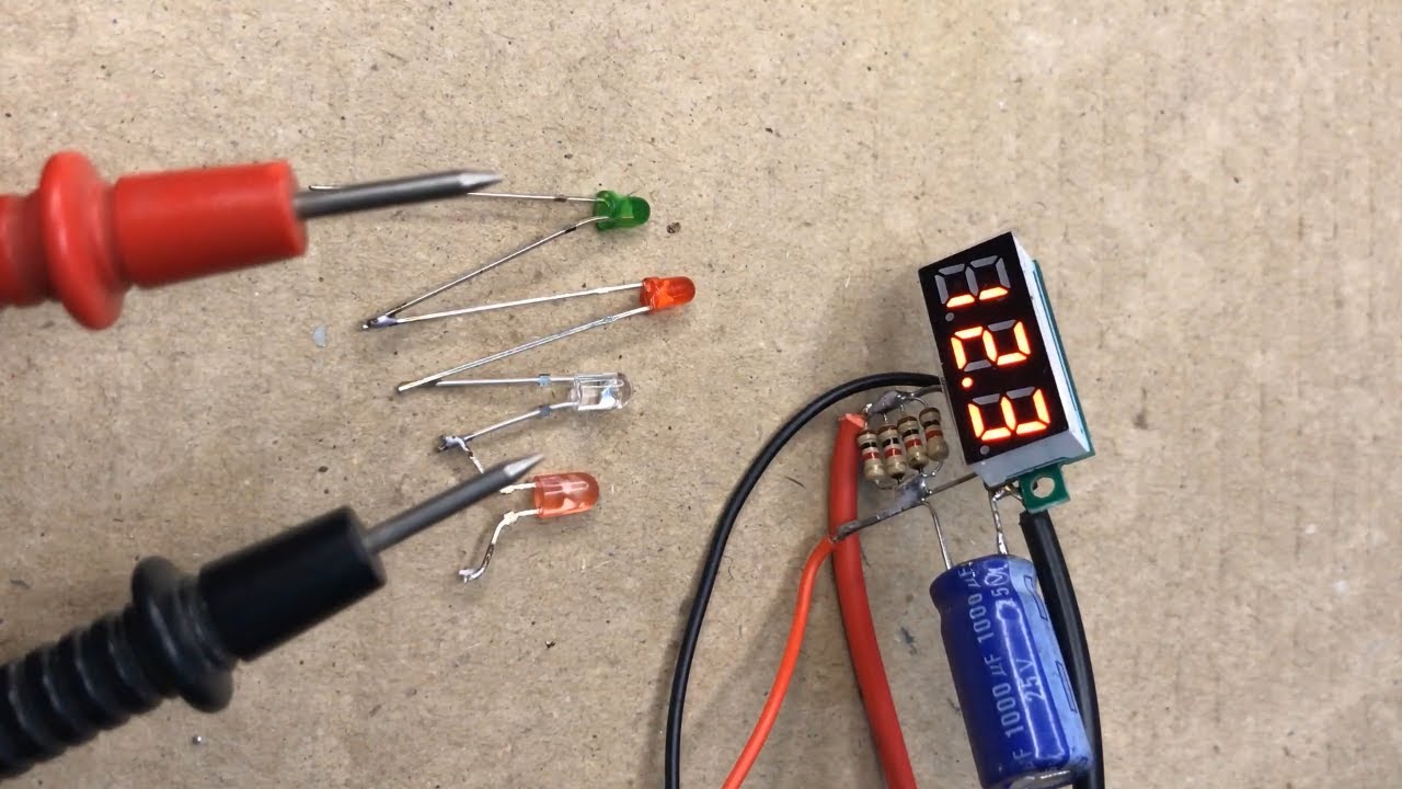 Automatic Multi Voltage LED Tester I Efficient and Easy Voltage Detection