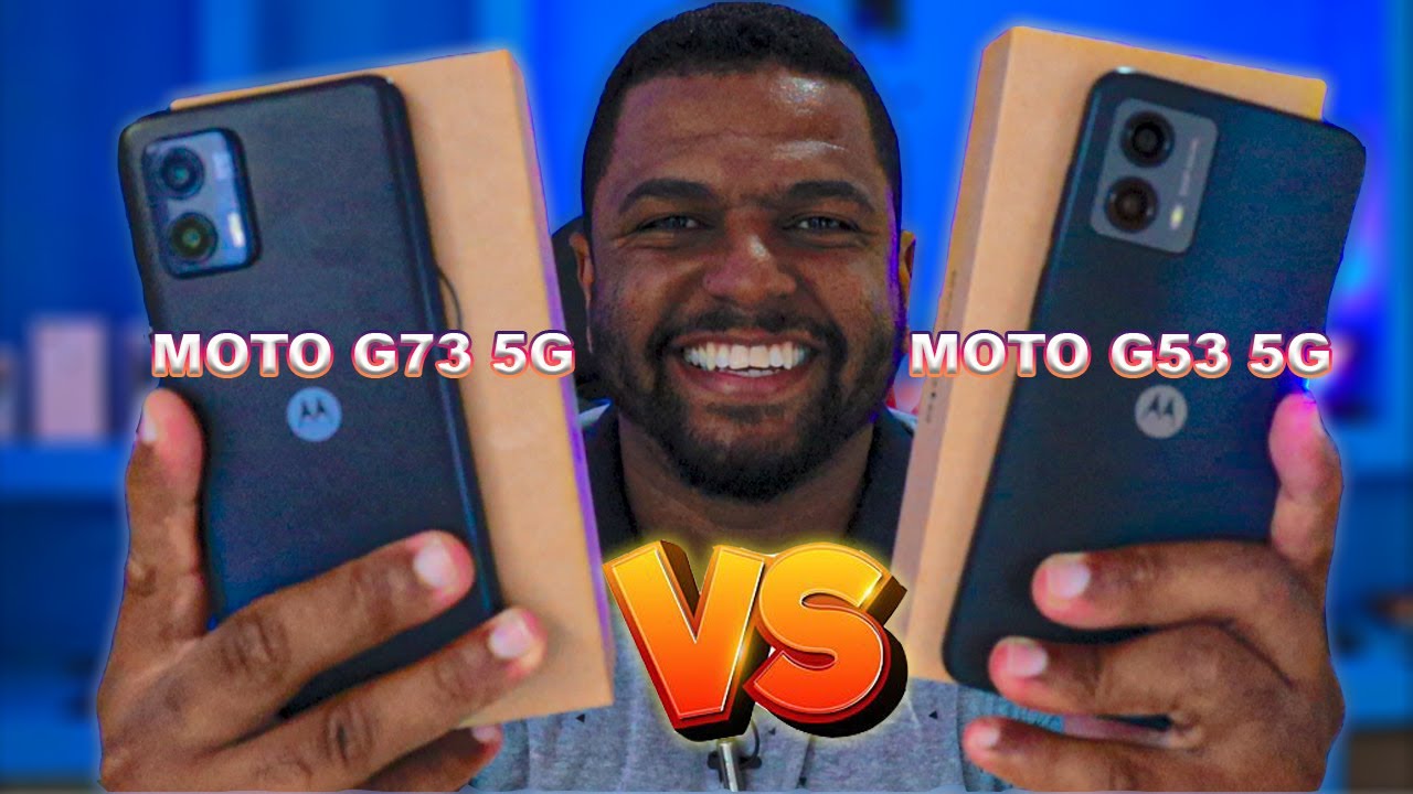MOTO G73 5G VS MOTO G53 5G QUAL É O MELHOR?