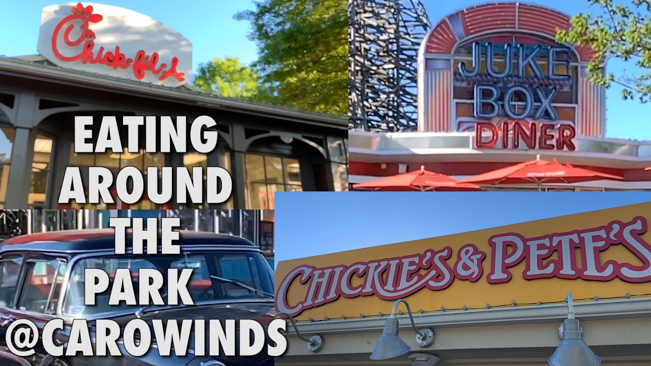 Eating around the park at Carowinds with the Cedar Fairs Platinum Food Pass
