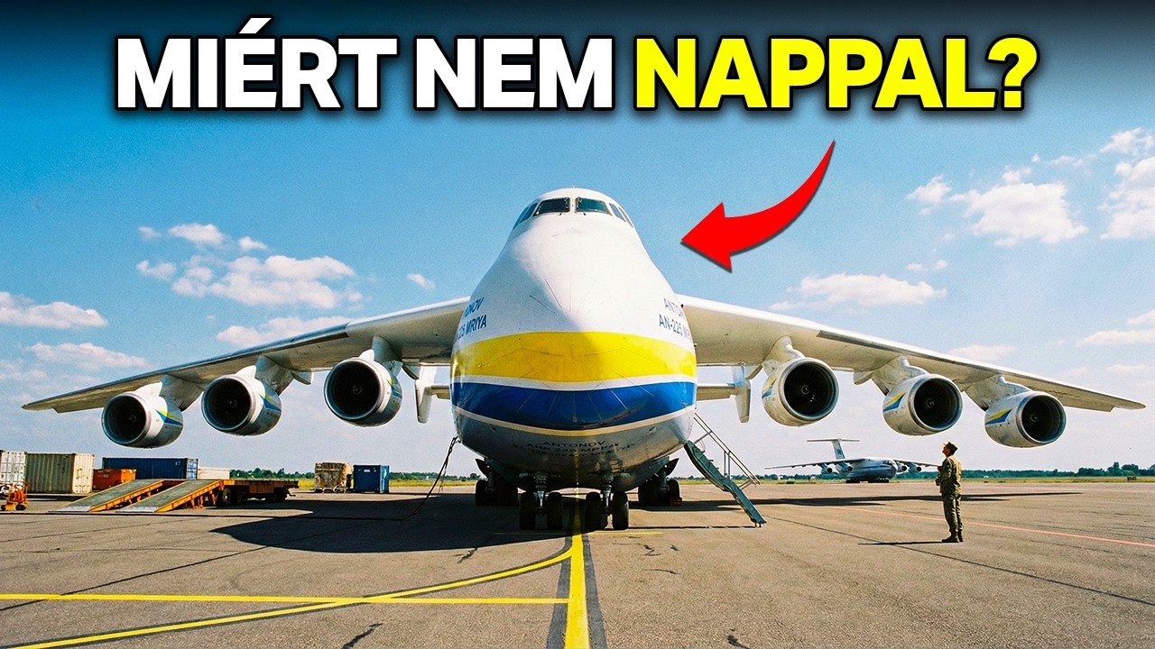 Mi&eacute;rt Nem Rep&uuml;lnek A Tehersz&aacute;ll&iacute;t&oacute; G&eacute;pek Soha Napk&ouml;zben?
