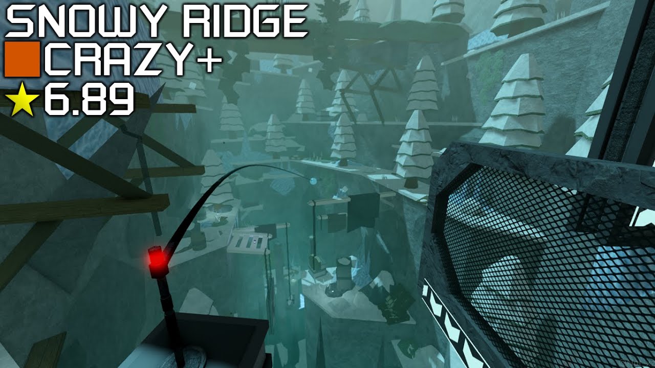 Roblox: FE2 Community Maps - Snowy Ridge (PEAK CRAZY+)
