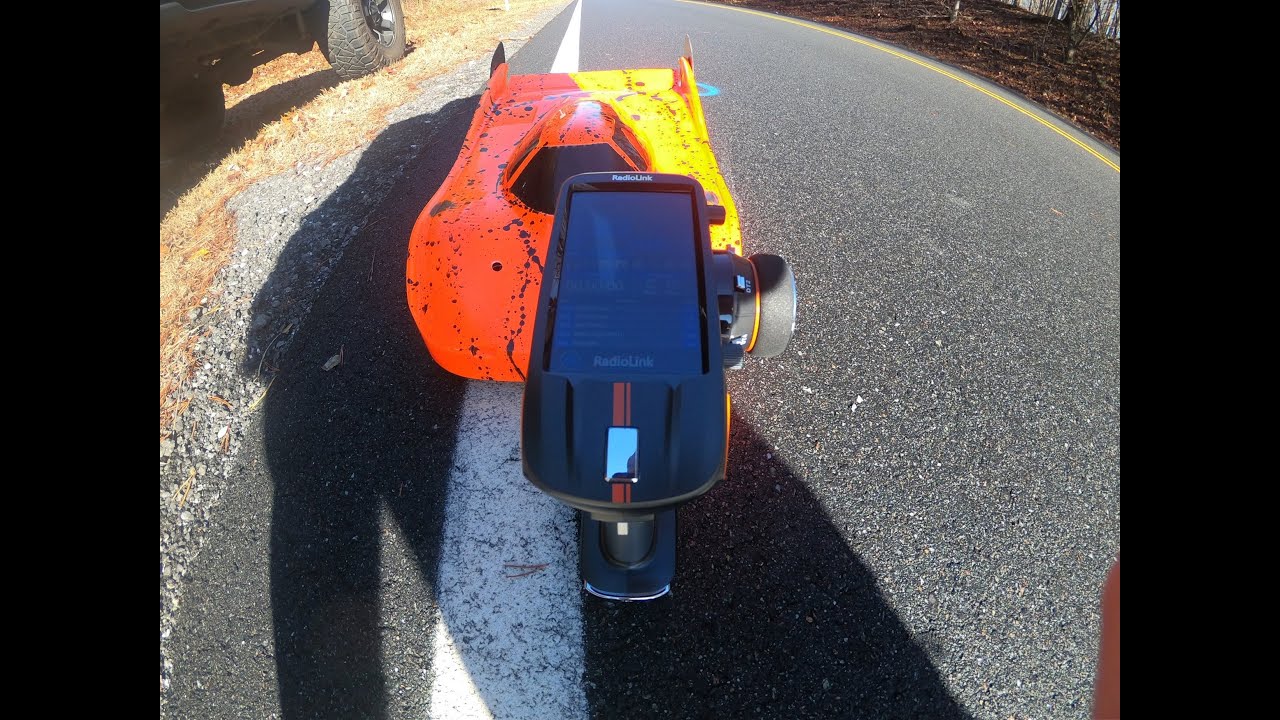 Updated Radiolink rc8x range test, over 1500' of range..