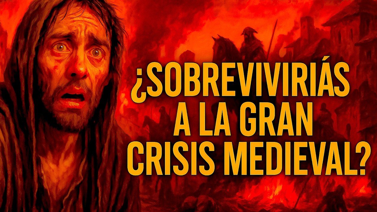 AS&Iacute; ERA LA VIDA EN EL SIGLO XIV: LA GRAN CRISIS MEDIEVAL
