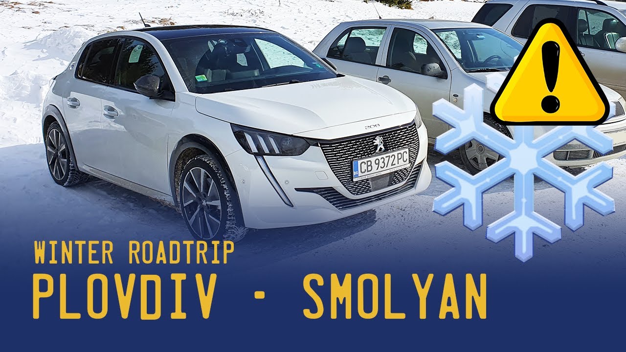 Зимно пътешествие с електромобил