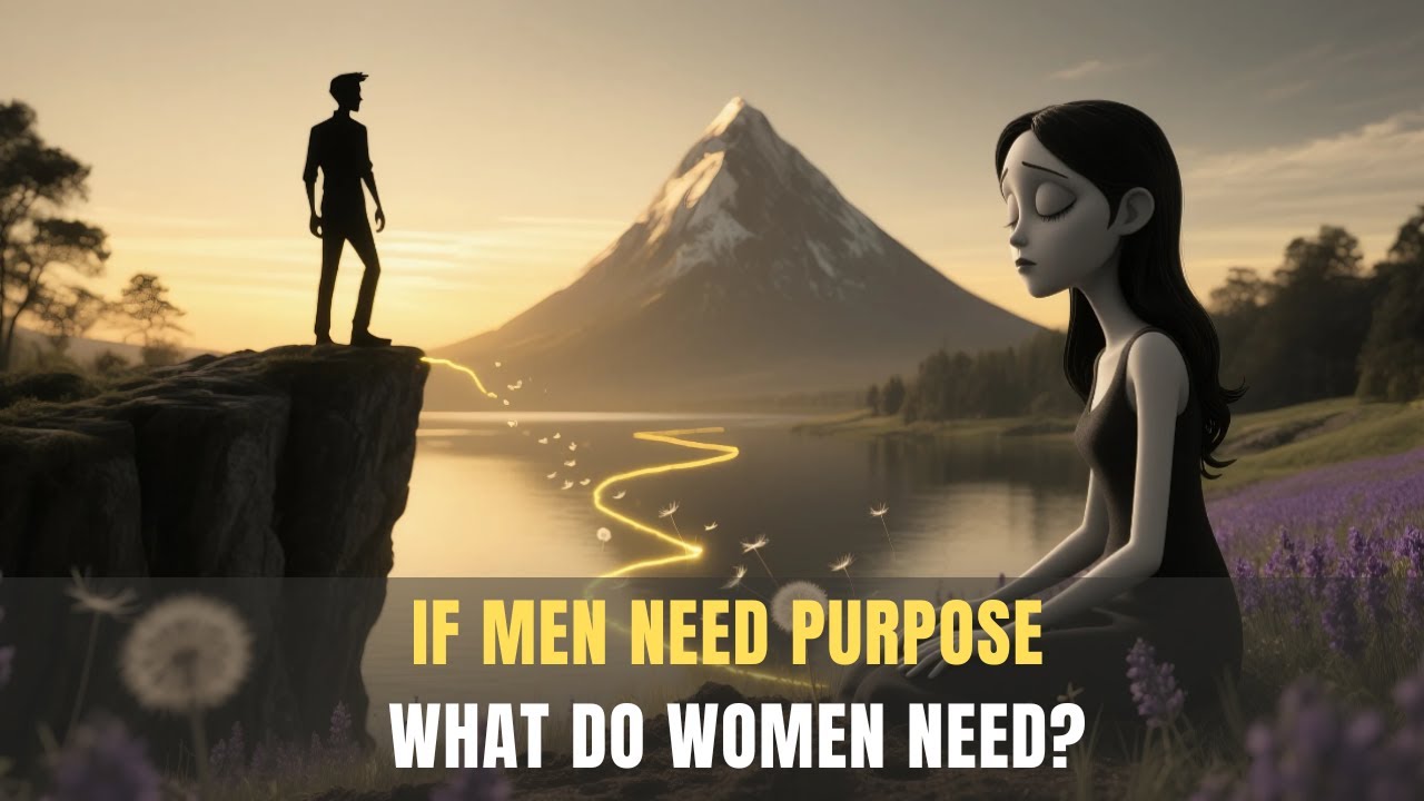 If Men Need Purpose, What Do Women Need? (The Answer is Deeper Than Love)