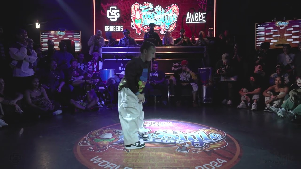 MIYU VS TEEKUSTIN - HIP HOP TOP 16 - FREESTYLE SESSIONS 2024