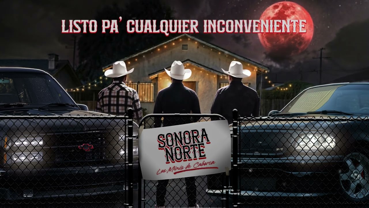 Los Minis de Caborca - Sonora Norte (Video con Letra)
