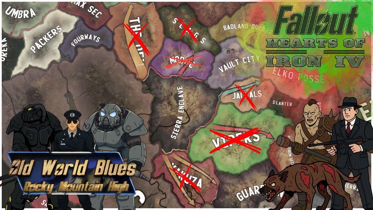 We Have Awoken Sky Net And Its ANGRY! | Fallout OWB