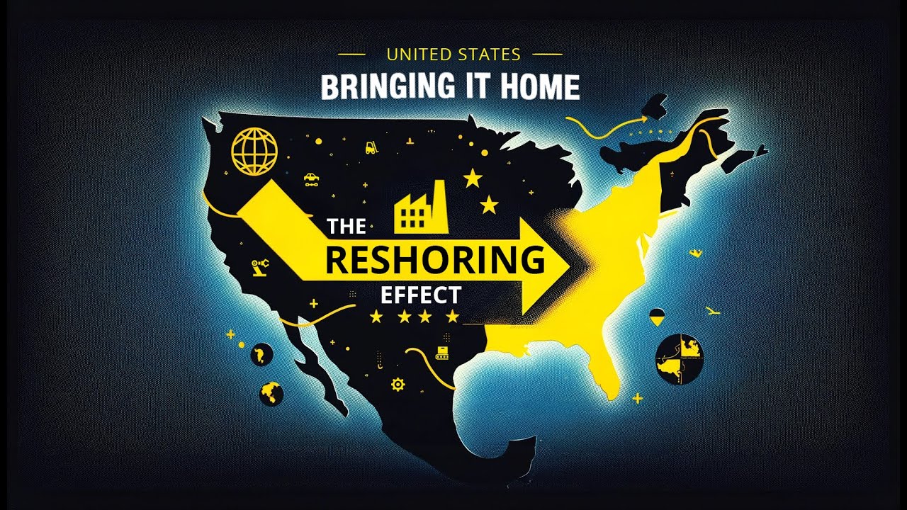 Reshoring America: Strategic Opportunities for Investors