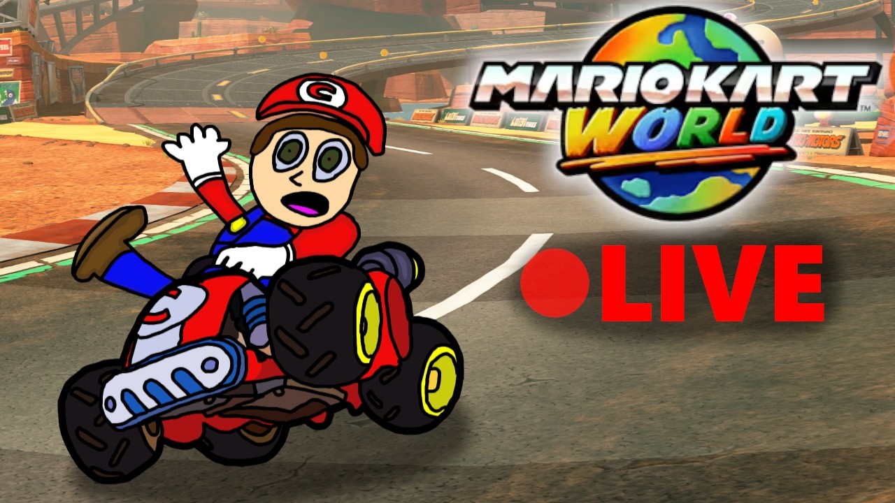 Can I Win A Single Race? (Mario Kart World)