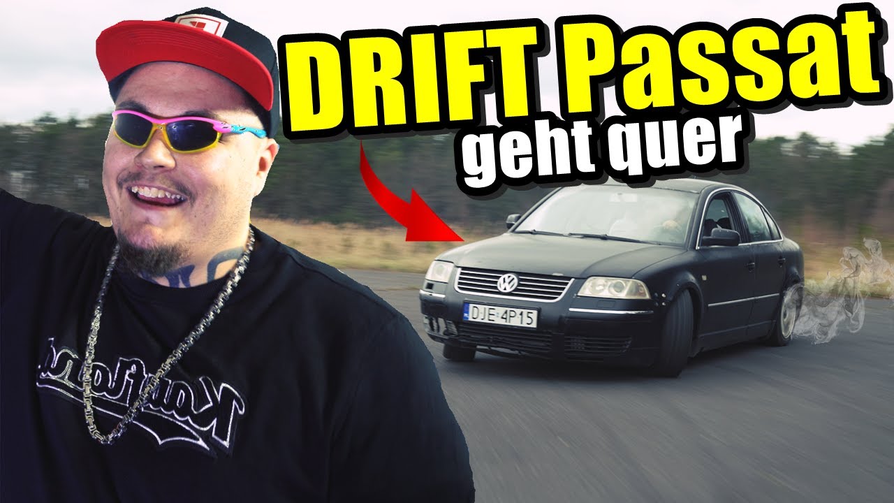 Wie gut Driftet mein VW Passat Heckantrieb Umbau 🤣