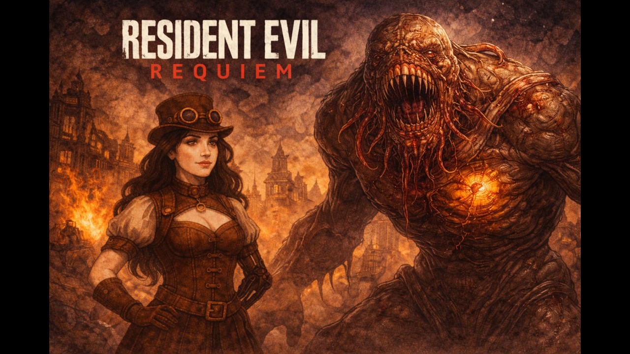Без патронов, без мозгов, без чистых штанов в Resident Evil Requiem