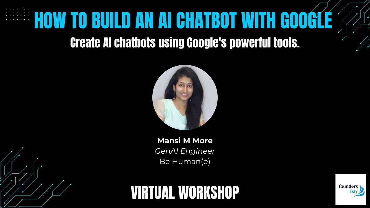 How to Build an AI Chatbot with Google in 10 Minutes