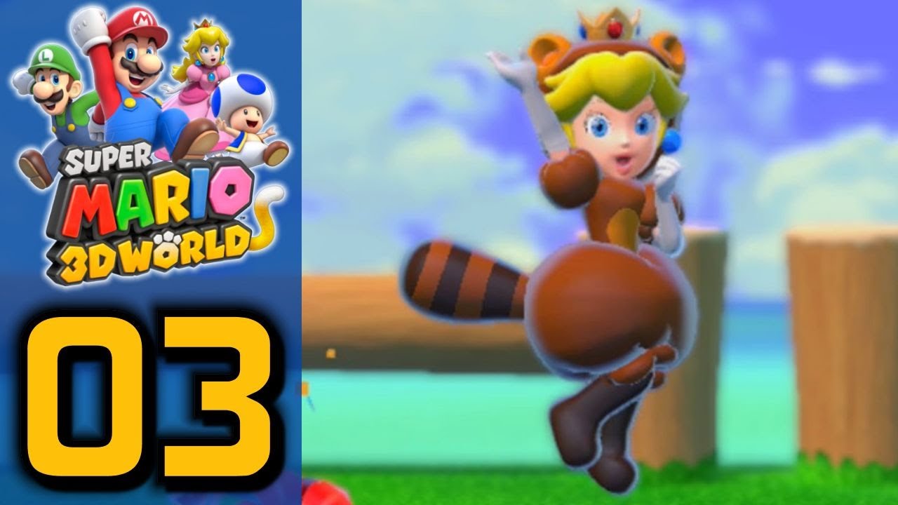Super Mario 3D World - Super Mario's 