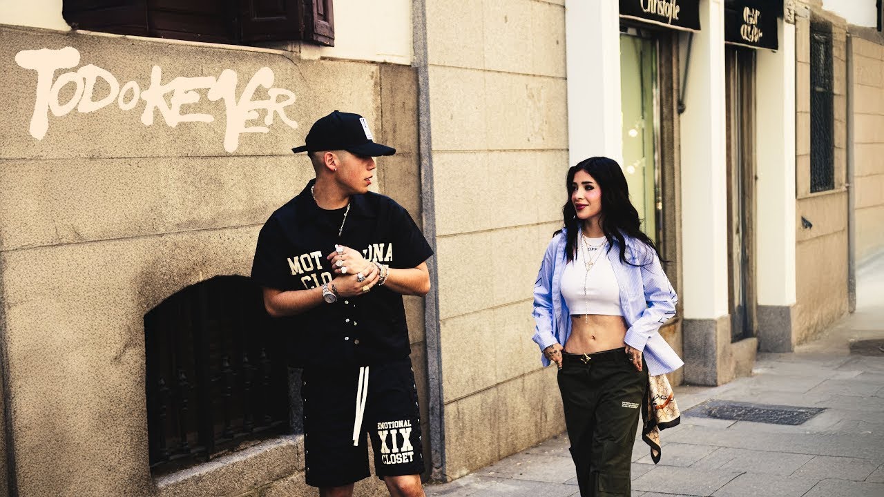 JERE KLEIN X KATTEYES - TODO K VER (VIDEO OFICIAL) | 1 HOUR LOOP