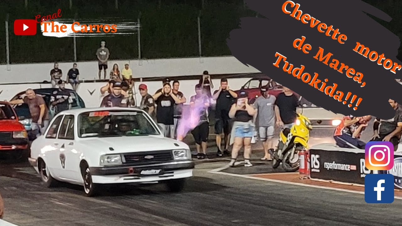 700cv de roda, Uma explosão de potencia ,Chevette com motor de marea, tudokida!!!