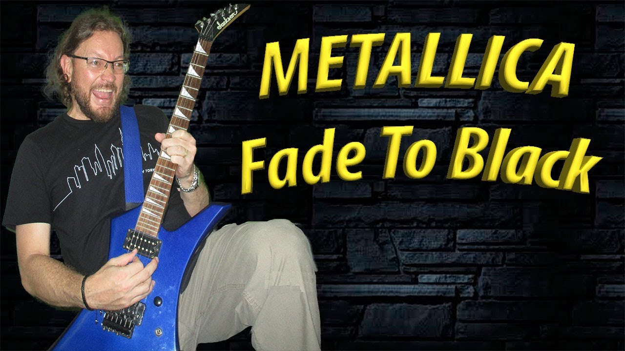COVER METALLICA FADE TO BLACK GUITARS & VOICES COVER BY STEVE MORALES 18