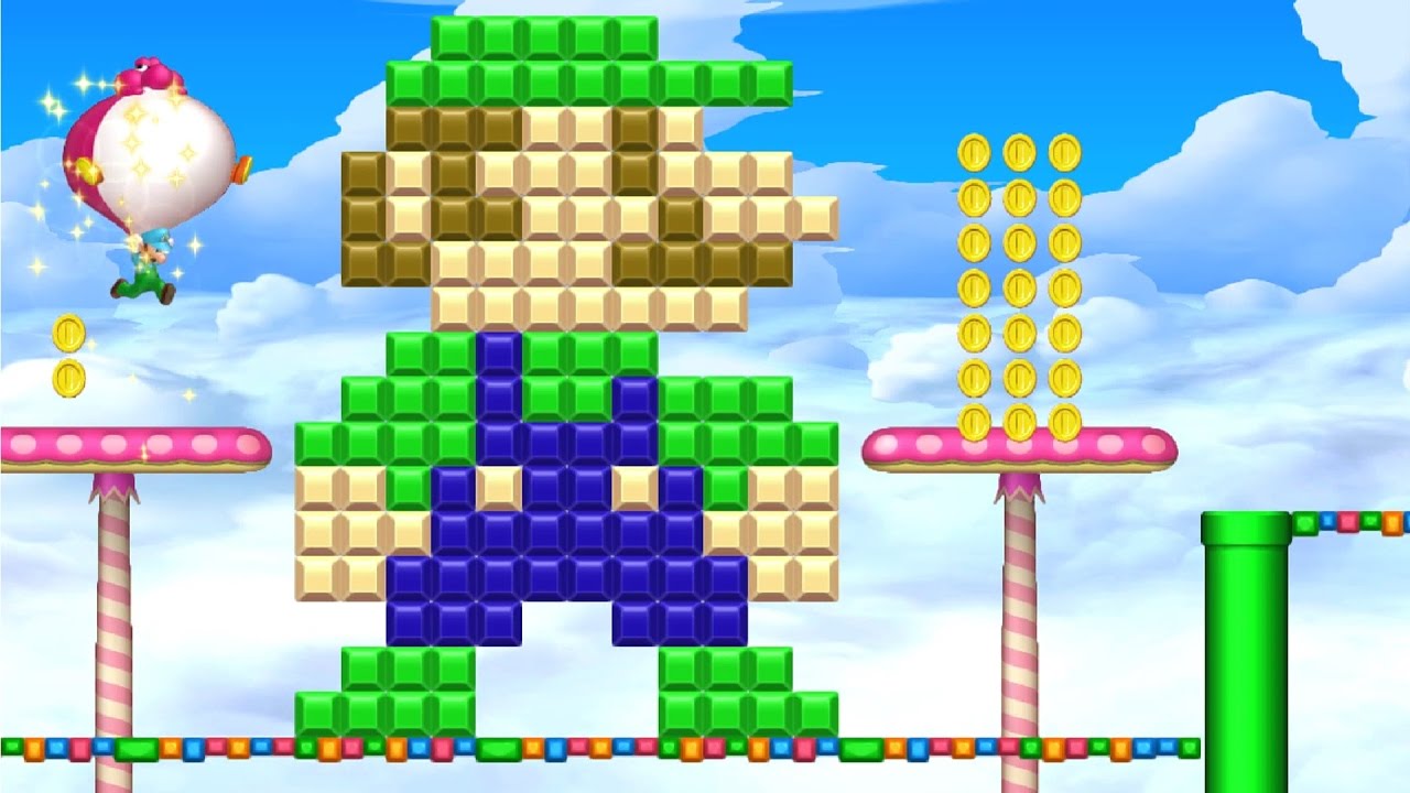 New Super Luigi U - 100% Walkthrough - Parte 02 di 16