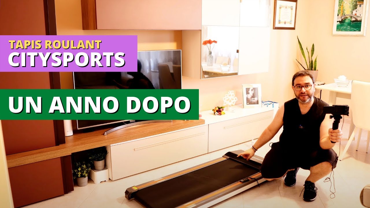 TAPIS ROULANT CITYSPORTS UN ANNO DOPO, FUNZIONA ANCORA?