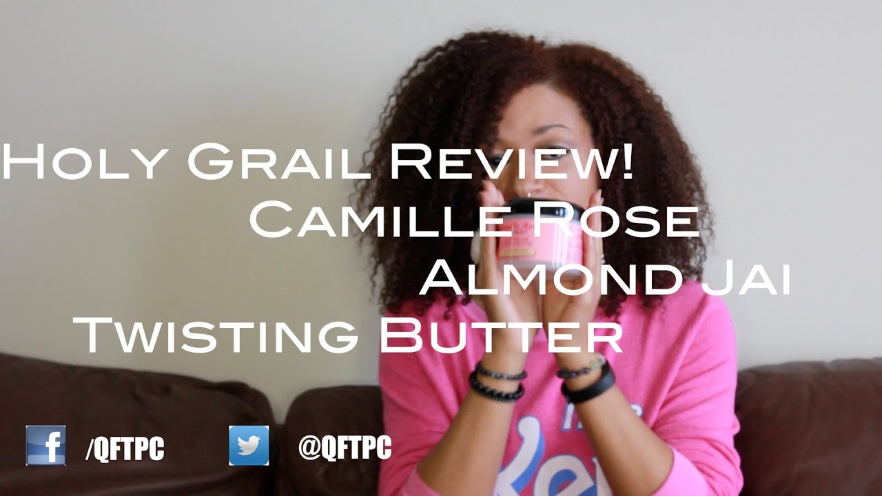 Holy Grail Review: Camille Rose Almond Jai Twisting Butter | QFTPC