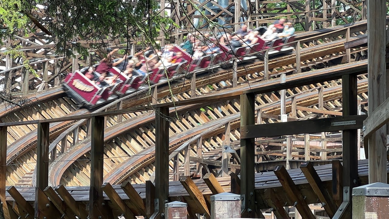 Twister (4K OFF Ride POV)- Knoebel's Amusement Park, Elysburg, PA