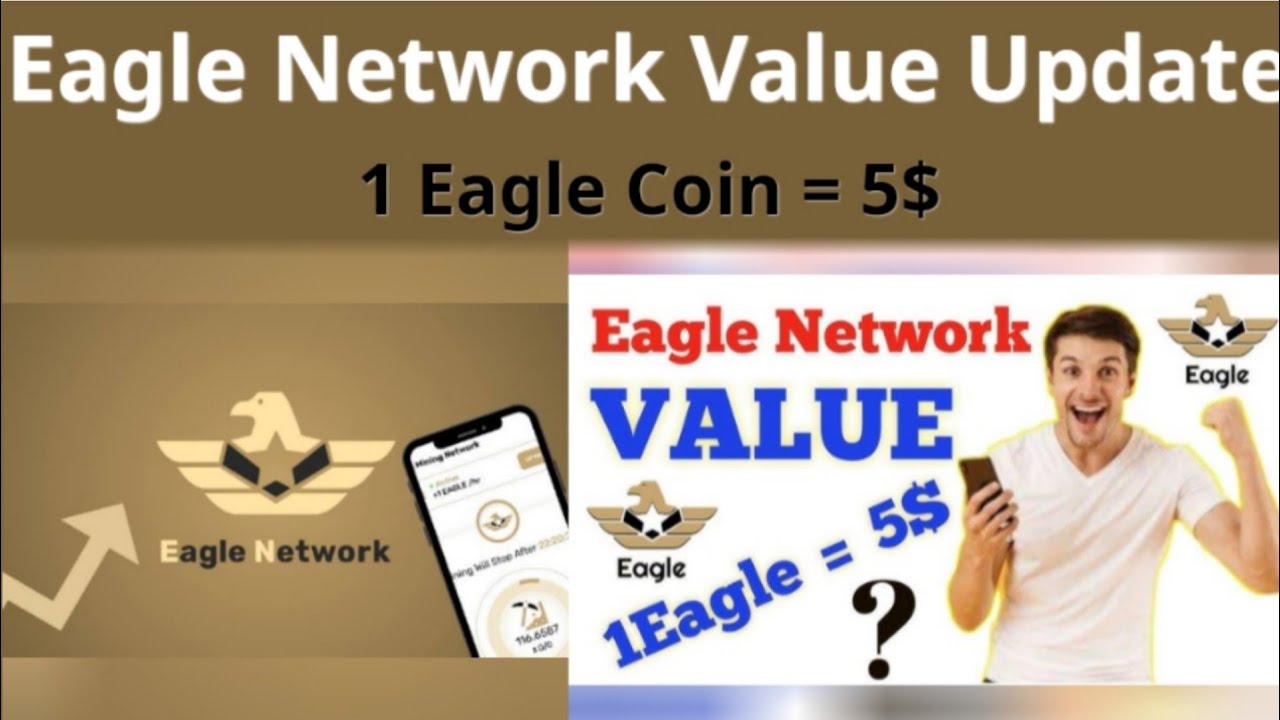 Eagle Coin Listed in Binance | Eagle network Value Update | Eagle Network new Update