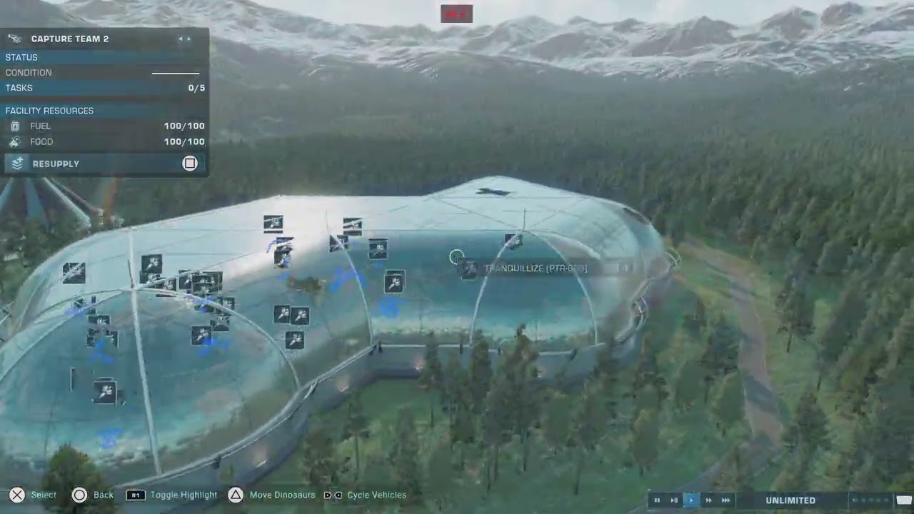 Jurassic World Evolution 2 ALMOST finished