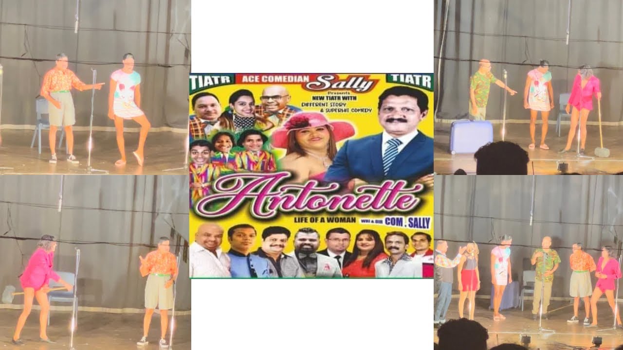 ANTONETTE KONKANI COMEDY | TIATR ANTONETTE | #konkani #tiatr #konkanicomedy #goan #2024 #goa