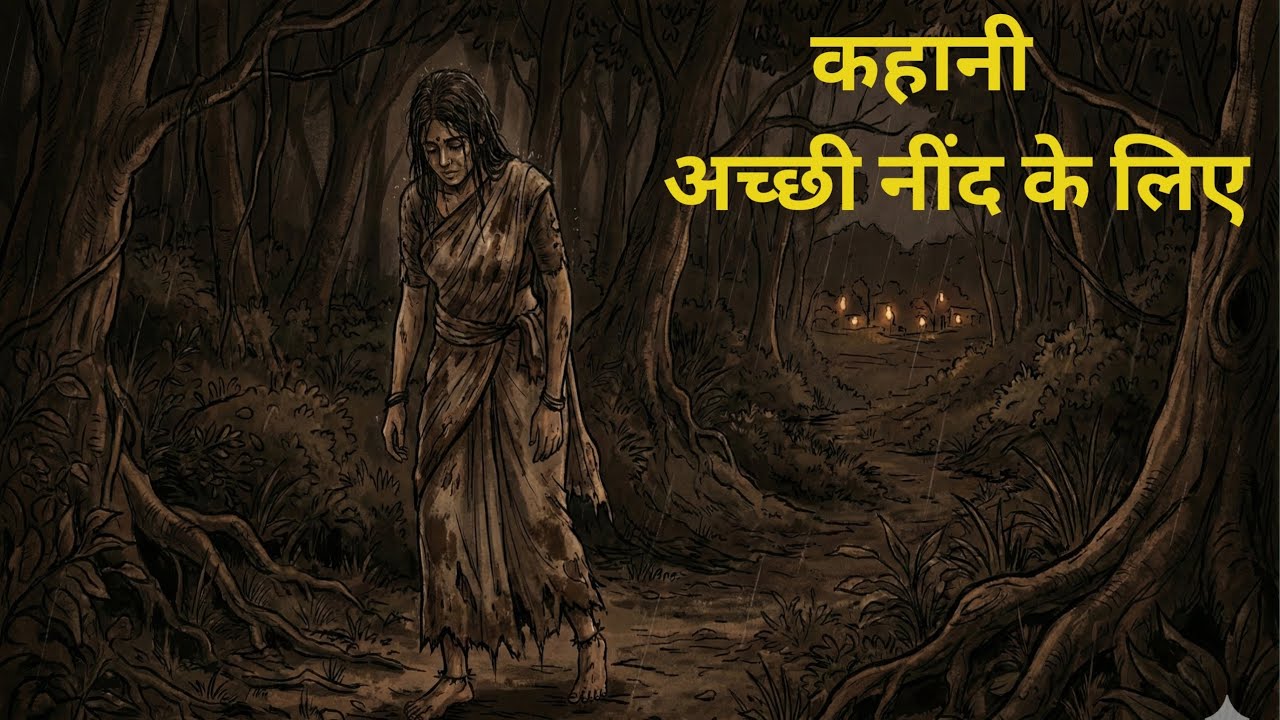 गांव की चुड़ैल | कहानी अच्छी नींद के लिए | hindi kahani Bedtime story,ghost story 