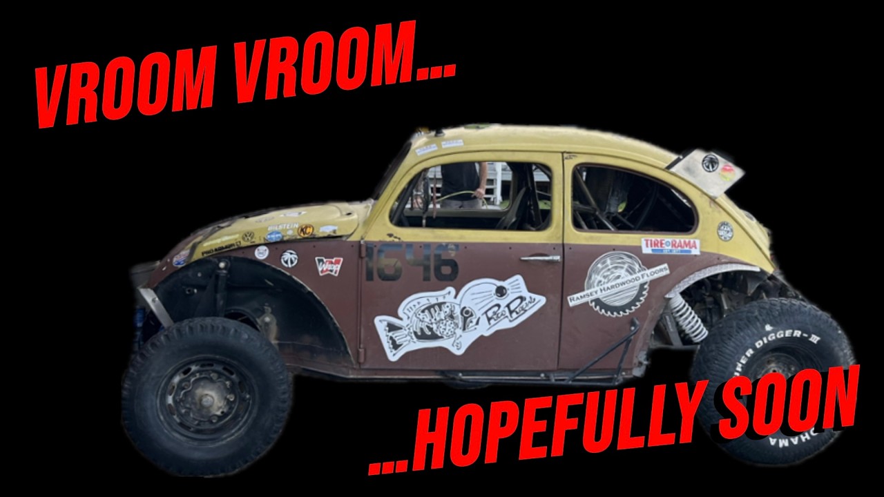 Resurrecting my BAJA BUG BUILD pt1: Rico gets a New (Old) Fuel Tank | Vroom Vroom Hopefully Soon