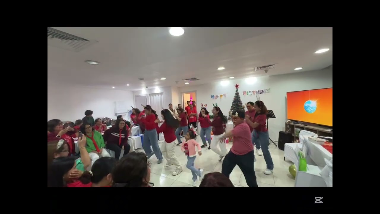 MEB Ministry Christmas Party & Thanksgiving 😍♥️😇🥳🎉