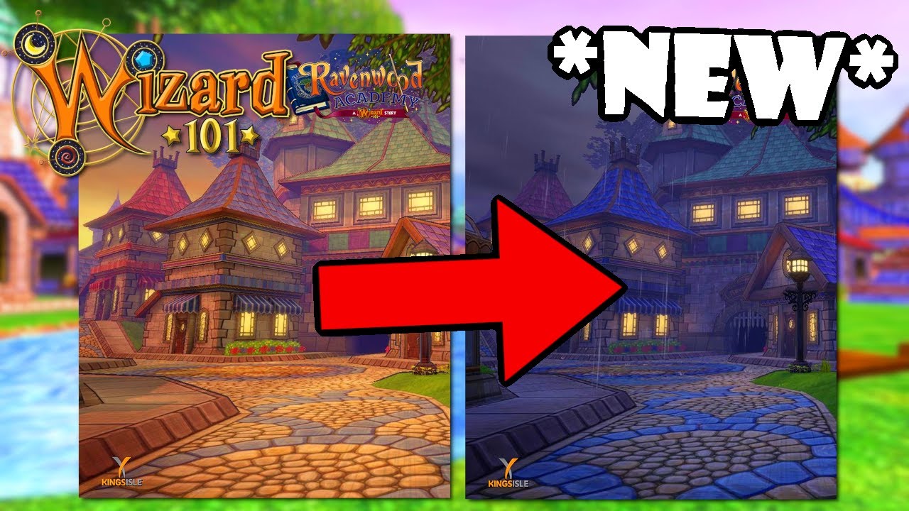 Wizard101: *NEW* OFFICIAL Wizard City Day/Night Cycle Teasers!!