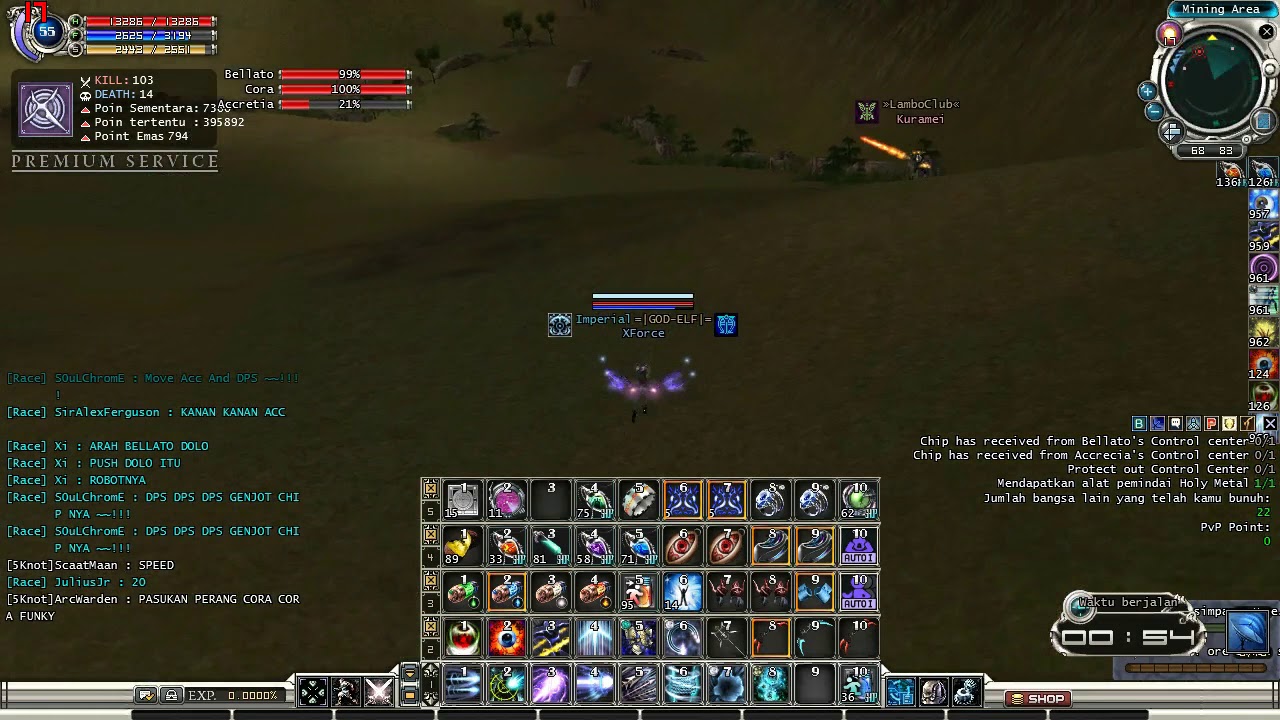 RF ZADUL55 - INI CORA ADVENT BOSS !! BUKAN KALENG KALENG !! / XForce Tim Strike