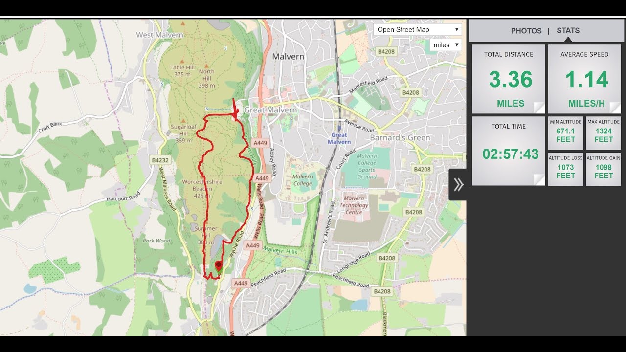 Midlands - Malvern Hills walk