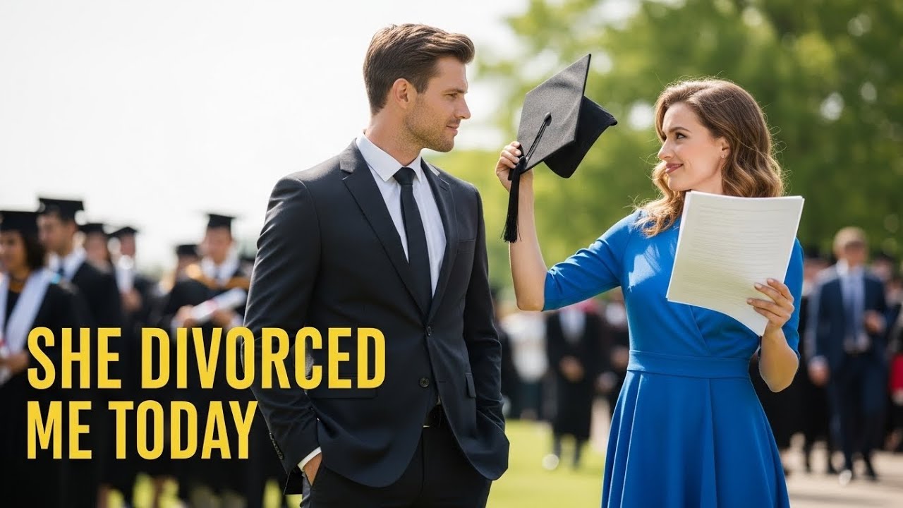 My Wife Divorced Me During Her Graduation—Not Knowing I Was About to Finalize a $500M Deal