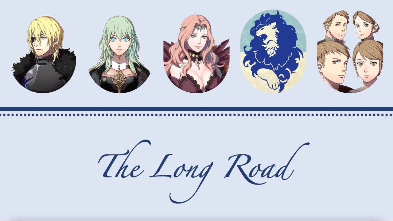 Azure Moon: The Musical - The Long Road (Original Lyrics)