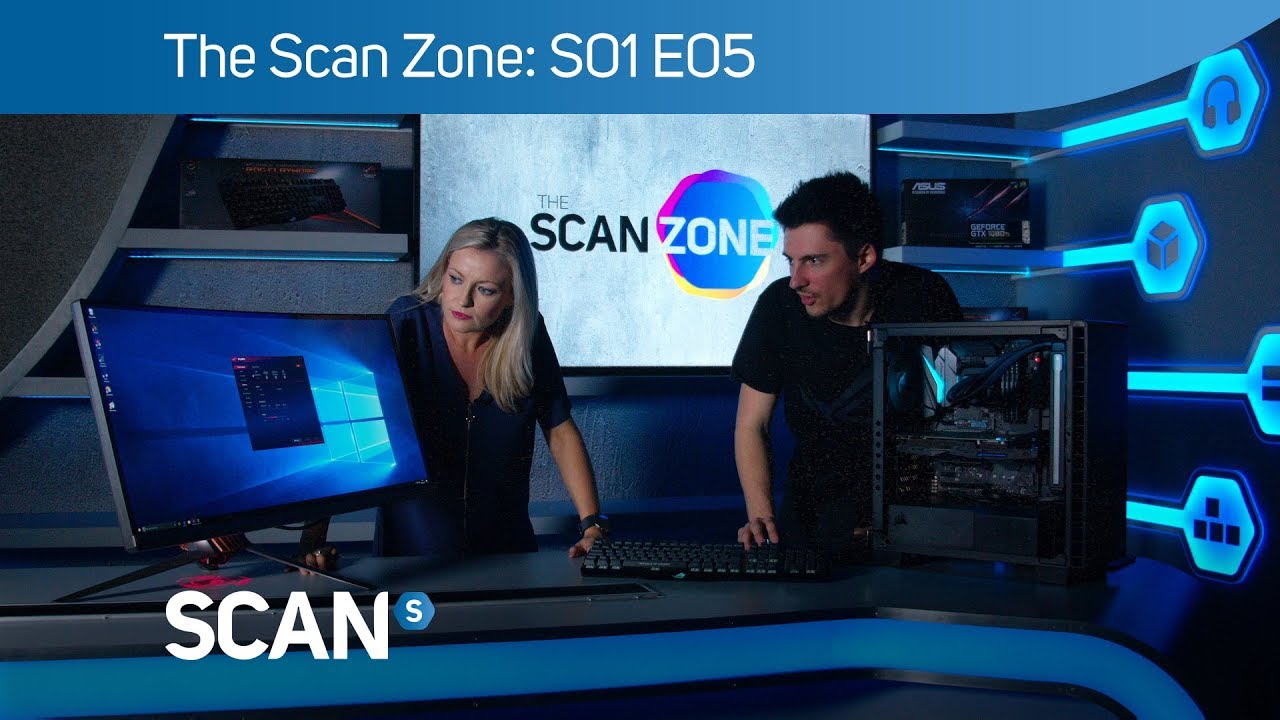The Scan Zone S01 E05 : Asus Aura / Nokia OZO, NVIDIA 1080 Ti