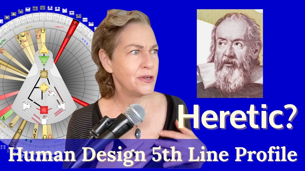 Human Design 5th Line  Profile Superpowers and Nemesis Revealed