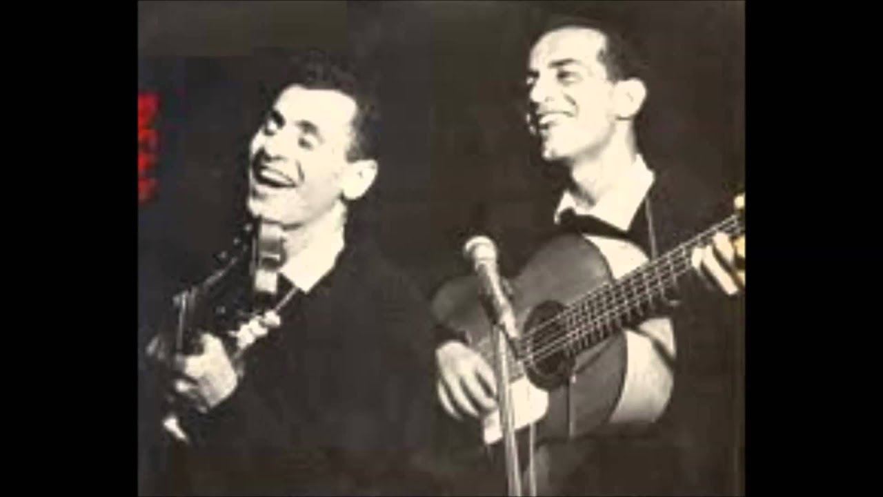 הקלטה נדירה- צמד העמרנים-  שיר הנוקדים- 1966