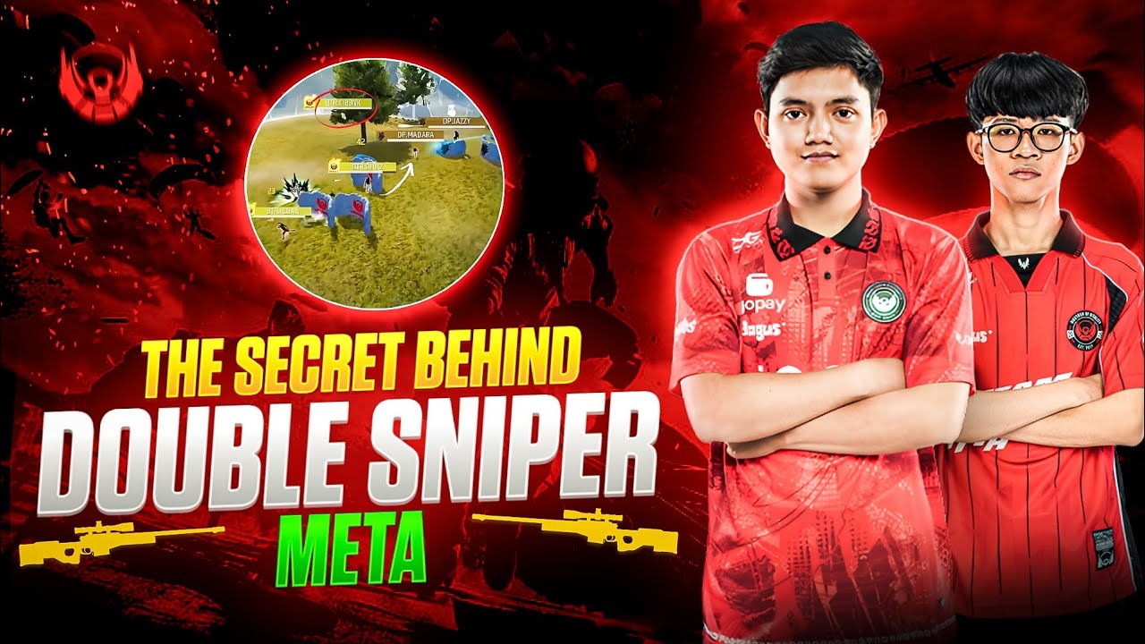 MASTER the Double Sniper Meta in Free Fire Esports 😱🔥