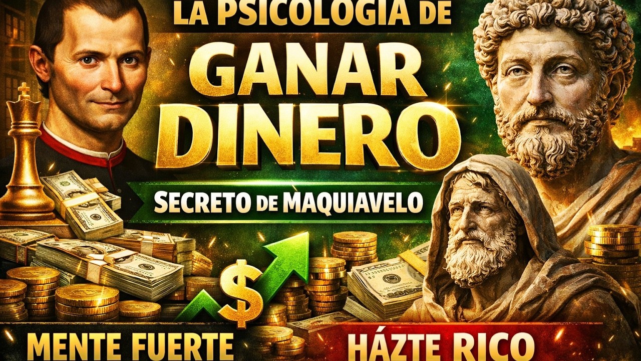 La Psicología de Ganar Dinero — Maquiavelo