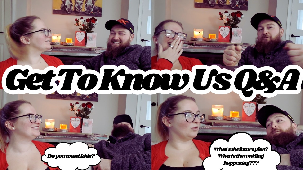 Get To Know Us Q&A👫
