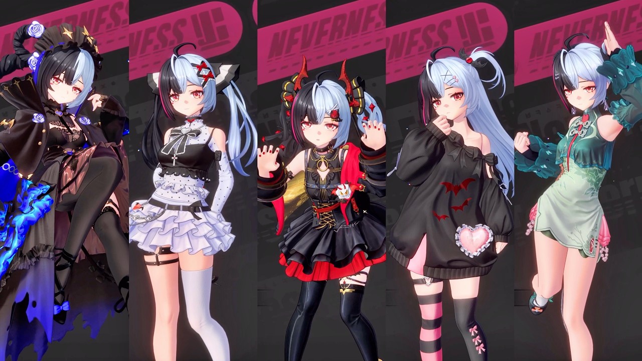 Lacrimosa Outfits 100%【NTE】