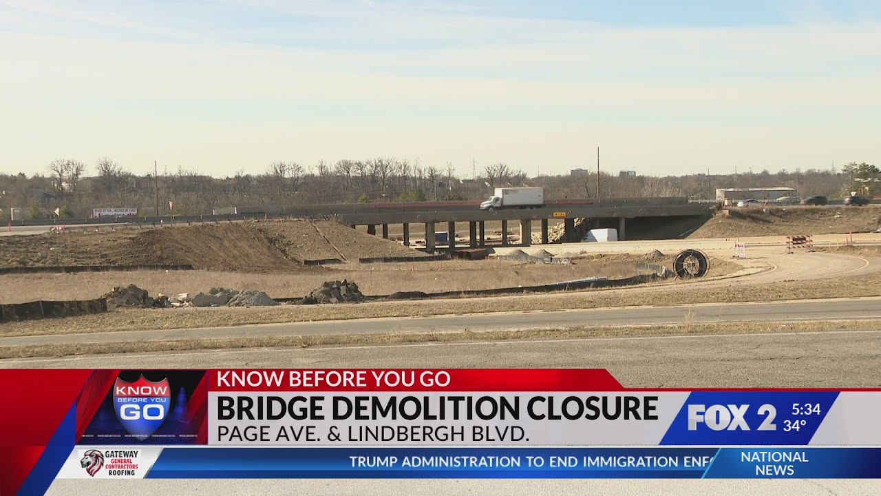 Page, Lindbergh interchange set to be closed this weekend