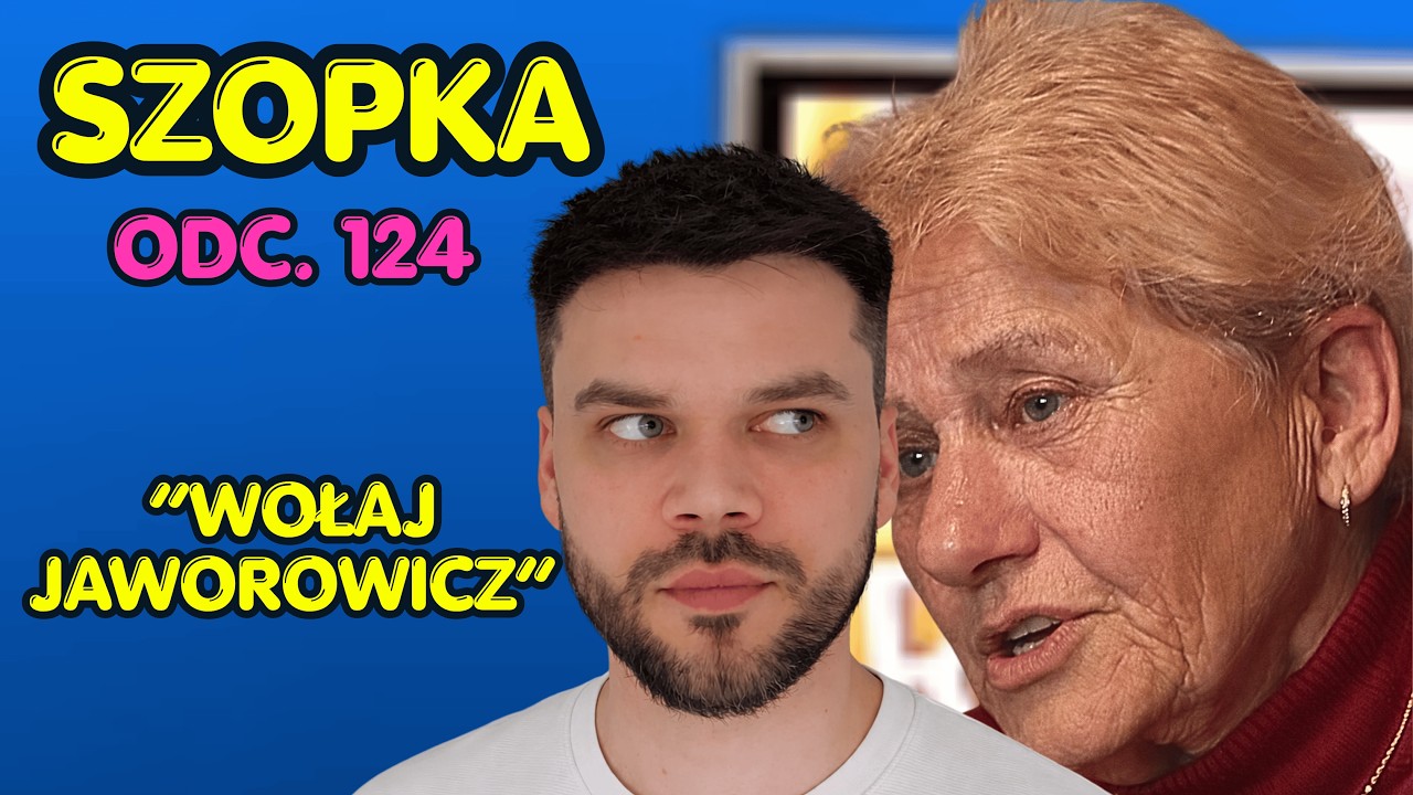 UWAGA NA RADOM! 😂 | szopka odc. 124