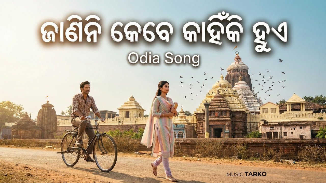 Music Tarko - Janini Kebe Kahinki Hue (Official Music Song) Odia AI Song 2025