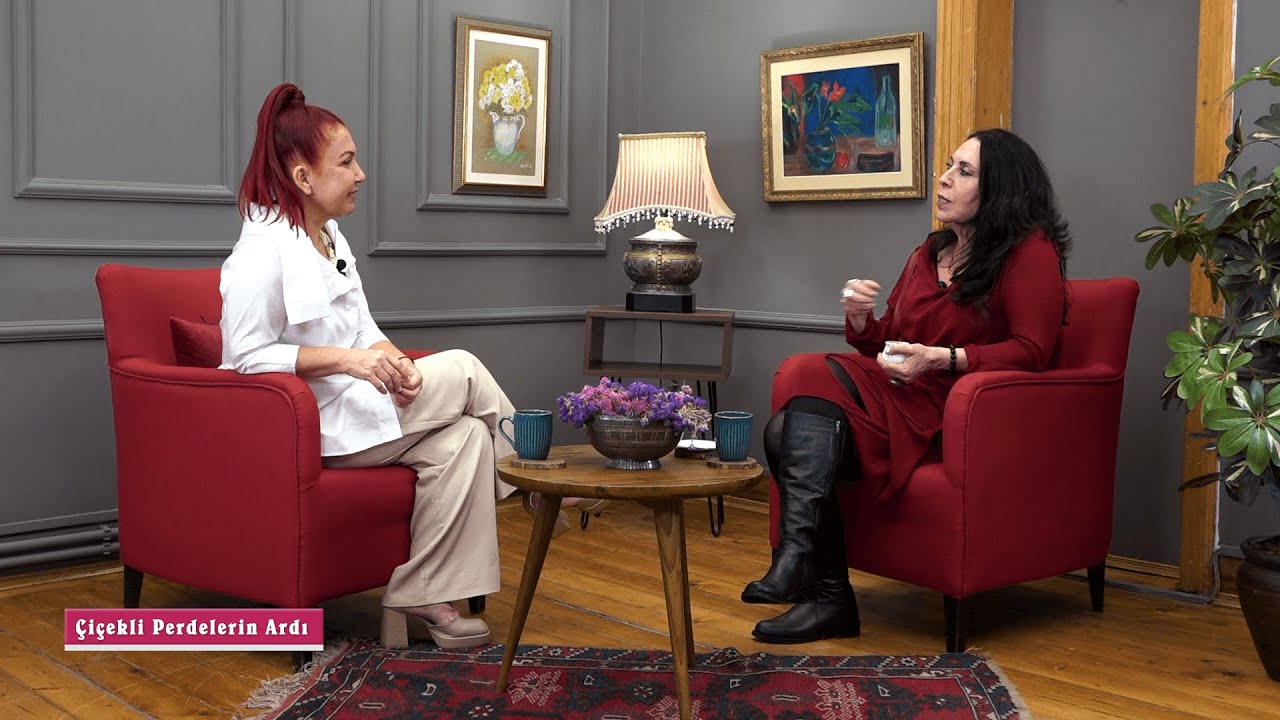 &Ccedil;i&ccedil;ekli Perdelerin Ardı // Feryal &Ouml;ney - Sema Ke&ccedil;ik Karabel