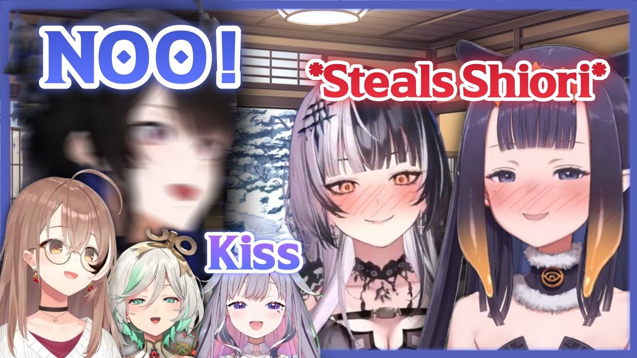 𝗜𝗻𝗮 𝗦𝘂𝗱𝗱𝗲𝗻𝗹𝘆 𝗦𝘁𝗲𝗮𝗹𝘀 𝗔𝗻𝗱 𝗠𝗮𝗿𝗿𝘆 𝗦𝗵𝗶𝗼𝗿𝗶 𝗜𝗻 𝗙𝗿𝗼𝗻𝘁 𝗢𝗳 𝗡𝗲𝗿𝗶𝘀𝘀𝗮 𝗔𝗻𝗱 𝗘𝘃𝗲𝗿𝘆𝗼𝗻𝗲