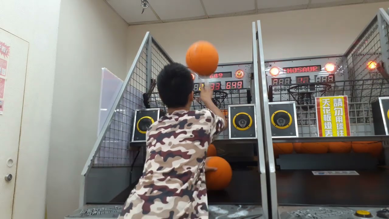 搖滾銀子籃球機240秒七顆🏀能飆升到多少分?