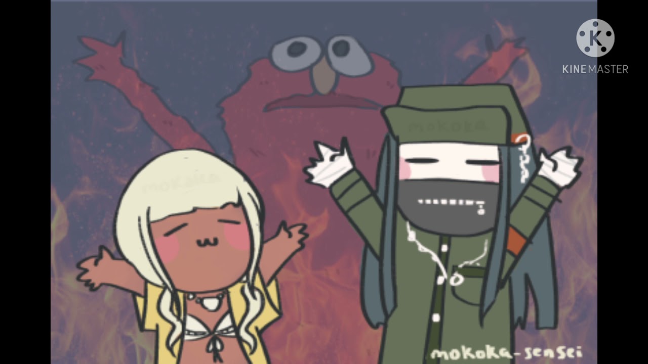 Here. Take every Korekiyo meme I have on my phone.